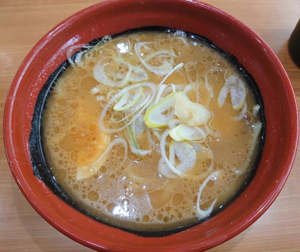 「濃厚味噌らーめん(390円)」@無添 くら寿司 川越店の写真