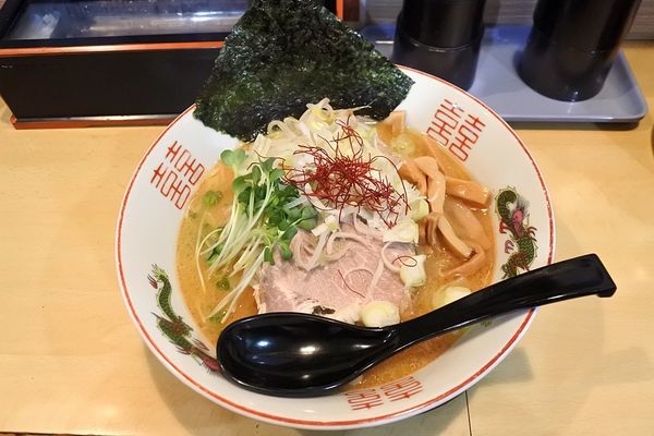 「味噌らーめん￥８００」@くろちゃんの写真