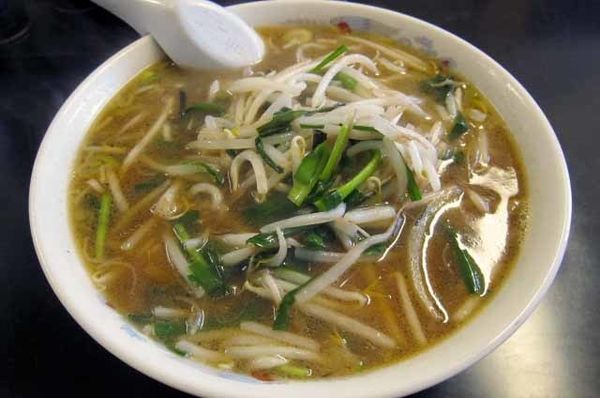 「味噌ラーメン　600円」@大釜 本店の写真