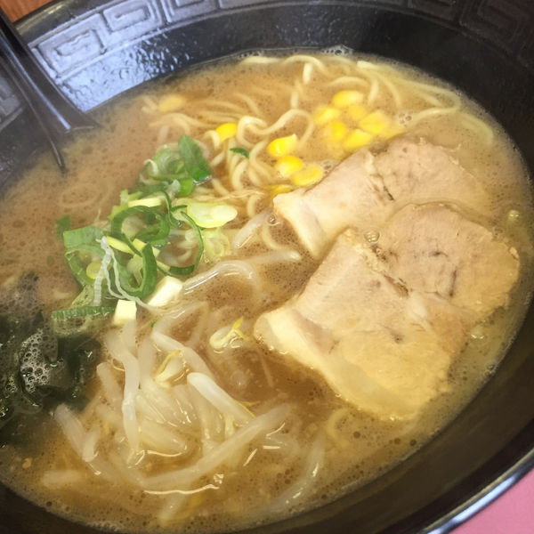 「醤油豚骨ラーメン」@はんちゃんらーめんの写真