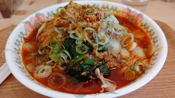 「野菜マーラー麺」@ラーメン餃子 なか屋の写真