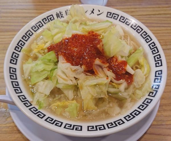 「岐阜タンメン」@岐阜タンメン 岐阜本店の写真