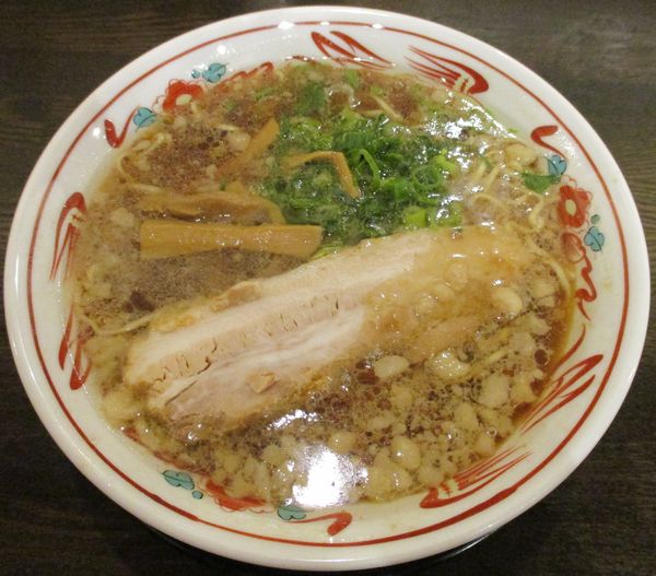 「元祖尾道ラーメン　780円」@尾道ラーメン壱番館 新宿御苑店の写真