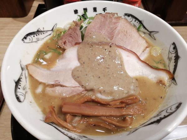 「ごぐにぼ」@長尾中華そば 名古屋驛麺通り店の写真