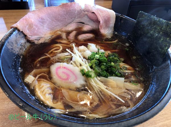 「中華そば生粋(800円)」@麺通 幹づ記の写真