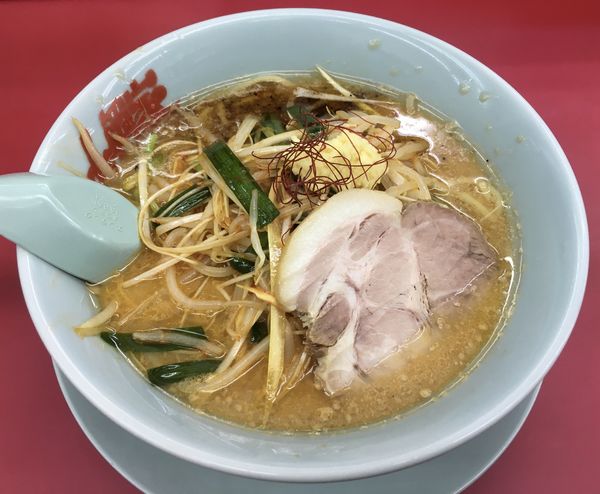 「G系味噌ラーメン(880¥)」@ラーメン山岡家 ひたちなか店の写真
