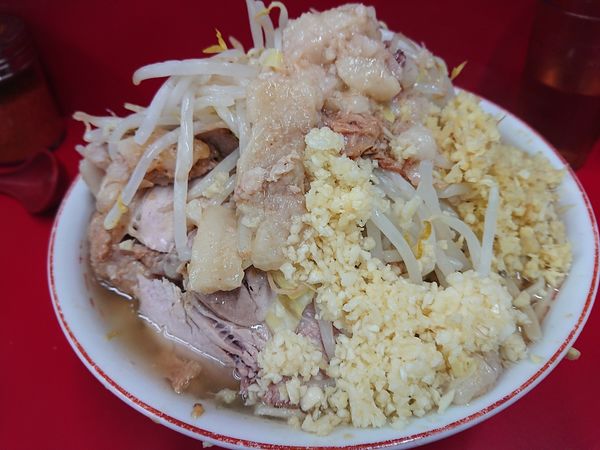 「大豚ラーメン」@ラーメン二郎 大宮公園駅前店の写真