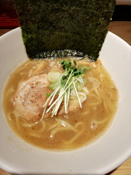 「醤油ラーメン」@杏と桜の写真