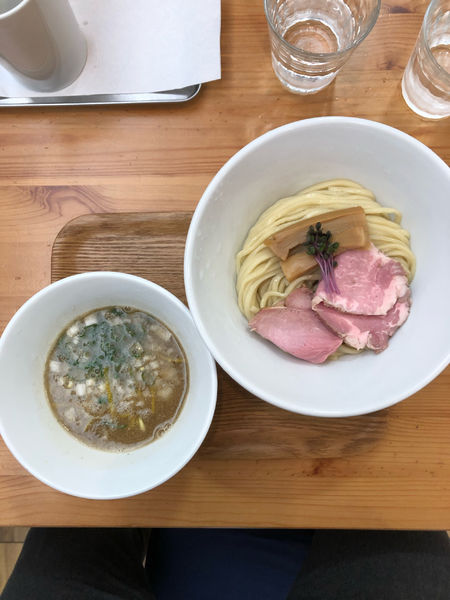 「煮干しつけそば」@アメノオトの写真