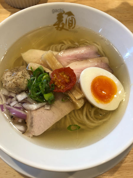 「特製塩そば　990円」@二代目ガチ麺道場の写真