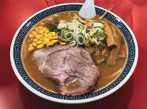 「味噌ラーメン」@麺来亭の写真