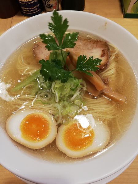 「鯛だし塩そば」@らーめんDINING れんげの写真