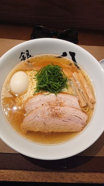 「特製中華蕎麦～各種大盛～」@中華そば 銀座 八五の写真