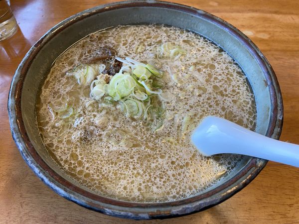 「味噌ラーメン（大盛）」@らーめん 大雅の写真