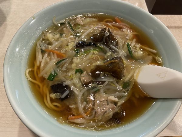 「サンマーメン　450円(税別)」@龍味 横浜トーヨー街店の写真