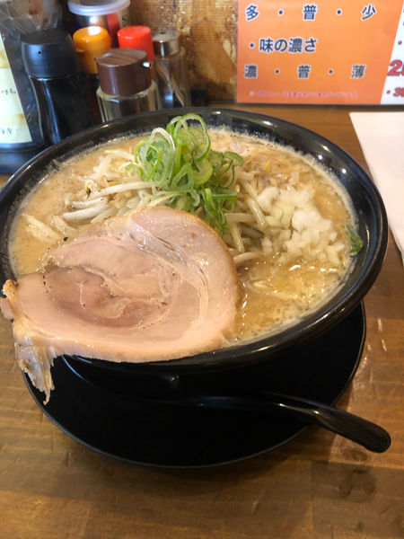 「味噌ラーメン」@味噌の侍 -SAMURAI-の写真