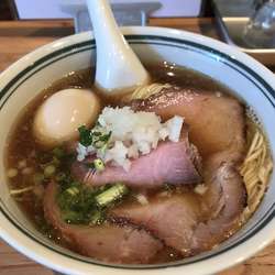 特製煮干しそば