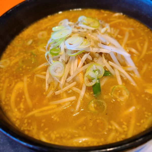 「みそラーメン」@珍来 ひたち野東店の写真