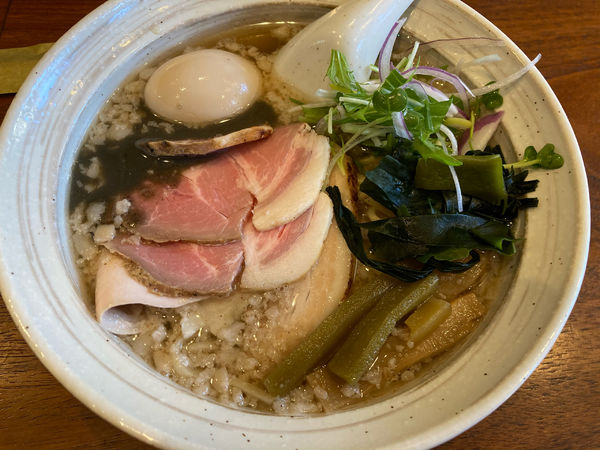 「特製背脂ラーメン」@讃岐ラーメン 香麦の写真