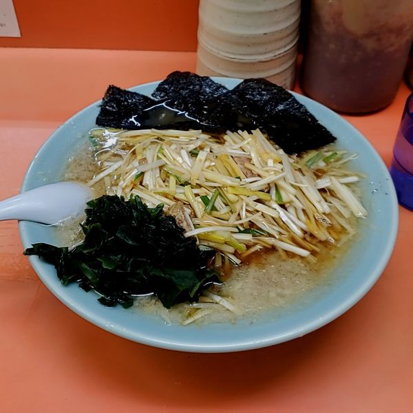「ネギラーメン小ネギ増し」@ラーメン関口の写真