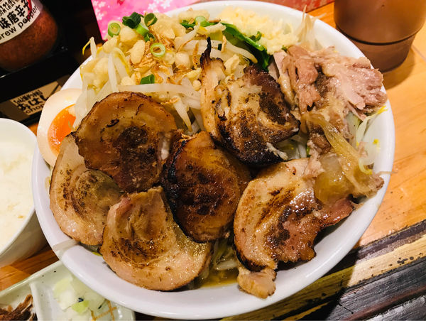 「【限定】淡麗G(半ライス付き)」@千極煮干の写真