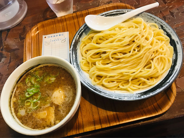 「特製濃厚つけ麺」@らーめん 三福の写真