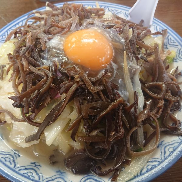 「特製小盛910円」@井手ちゃんぽん 小戸店の写真