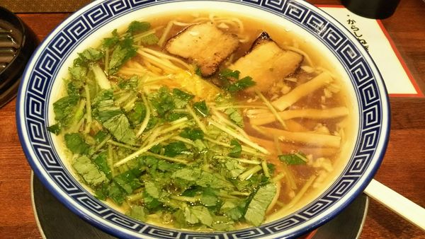 「醤油ラーメン」@東京らあめんタワー 芝大門本店の写真
