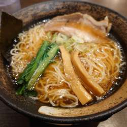 空海そば（醤油）