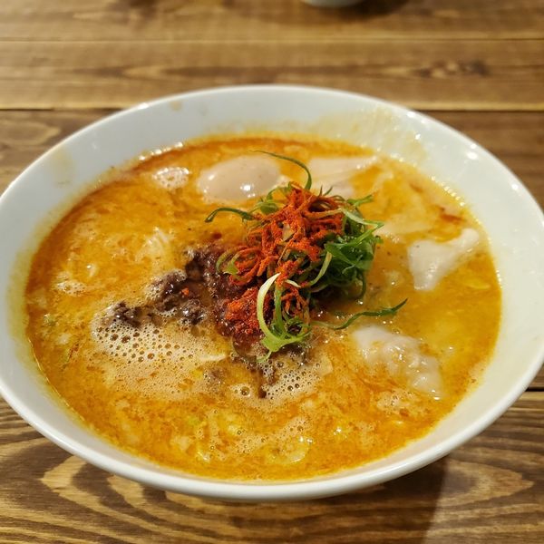 「坦々そば」@地球の中華そばの写真