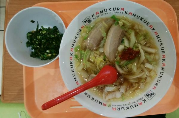 「おいしいラーメン」@どうとんぼり神座 パサール三芳店の写真