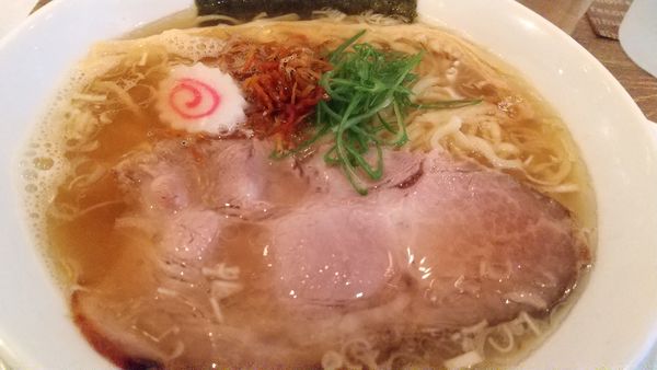 「煮干しとしらすのらーめん塩」@蔵前 中華そば 高ひろの写真