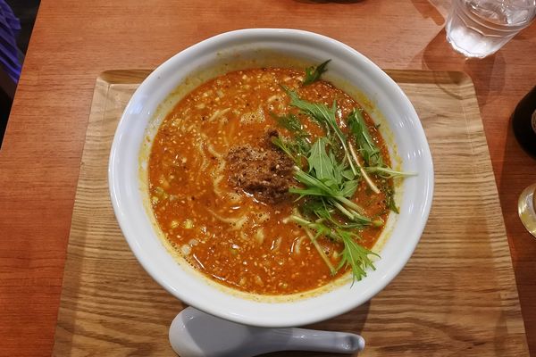 「胡麻が決め手の担々麺￥７８０」@金の馬結の写真