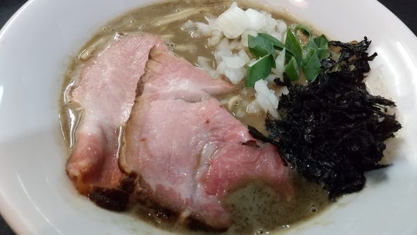 「濃厚そば＋和え玉」@麺処 晴の写真