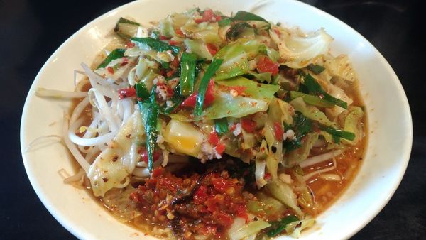 「極辛ラーメン」@激辛拉麺 鷹の爪の写真