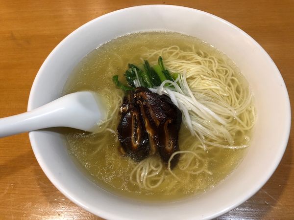 「椎茸そば」@中華 有昌の写真