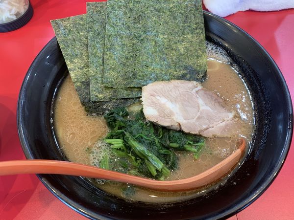 「ラーメン (600円)」@横浜らーめん 龍馬の写真