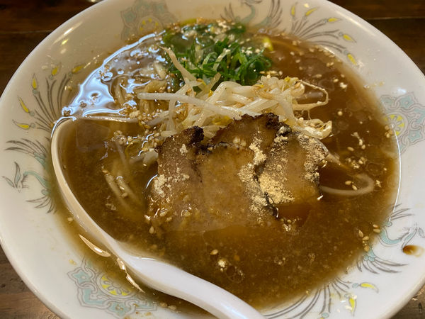 「大分佐伯ラーメン　730円」@niるい斗の写真