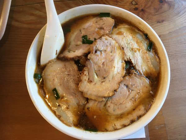 「アリランチャーシュー(大)」@アリランらあめん 八平の写真