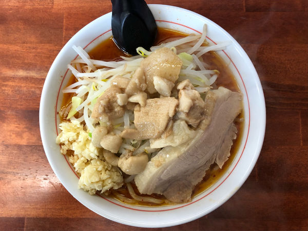 「南極豚そば（味噌味）」@激辛ラーメン専門店 レッチリ 土浦本店の写真