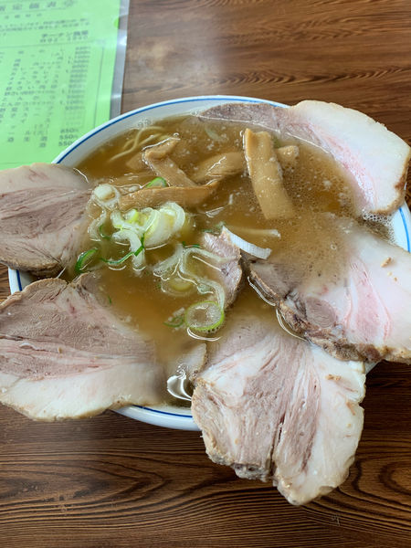 「チャーシューメン」@チーナン食堂の写真