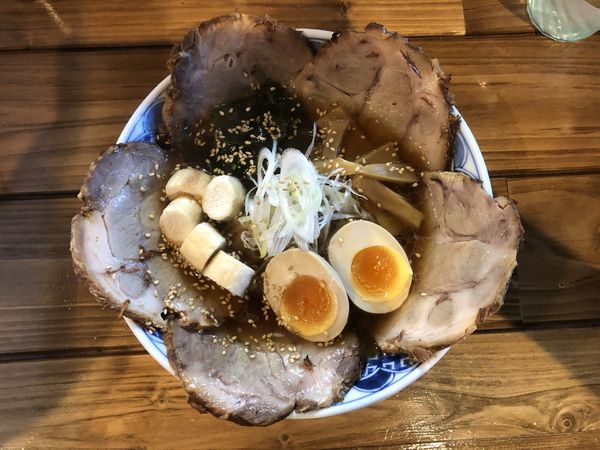 「醤油チャーシュー」@麺や 七福の写真