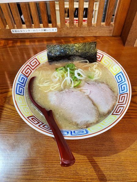 「とんこつバリカタ」@ようら 本店の写真