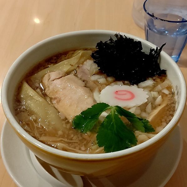 「煮干そば 醤油 (大盛)」@中華そば ムタヒロ 錦糸町店の写真