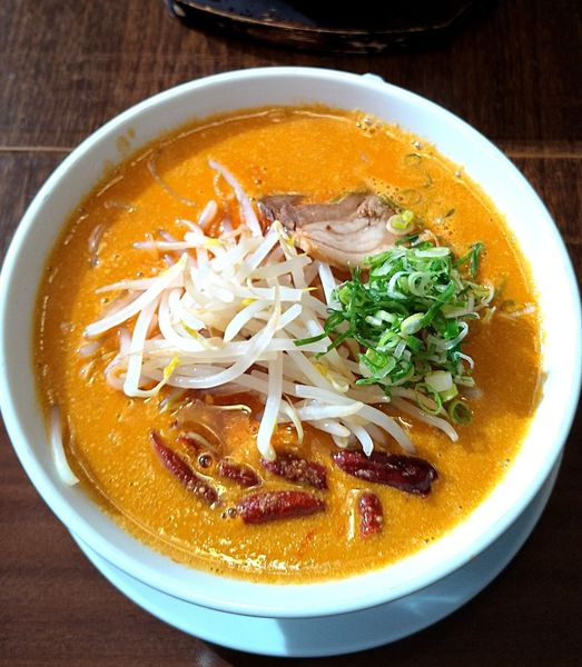 「担々麺(3辛) 950円＋税」@ヒデジン餃子の写真