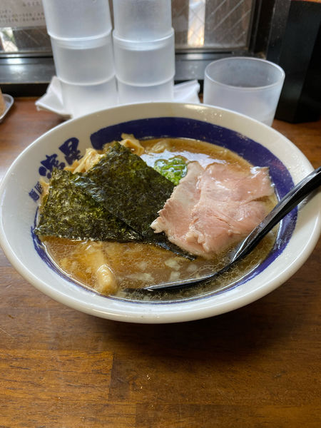 「煮干そば＋穂先メンマ」@麺匠 濱星 溝の口店の写真