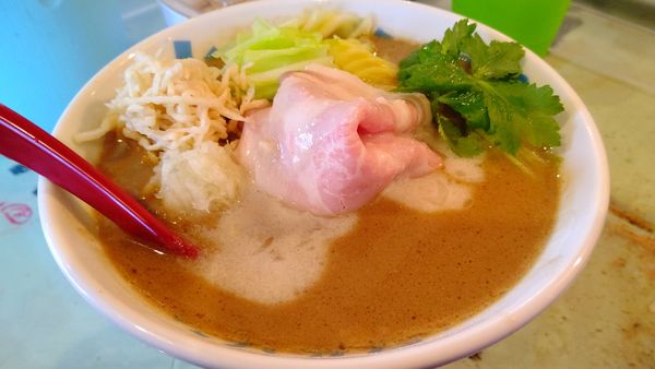 「マルソンらーめん(大）９００円」@ハイデン.コッコFACTORYサマンサ・タマサの写真