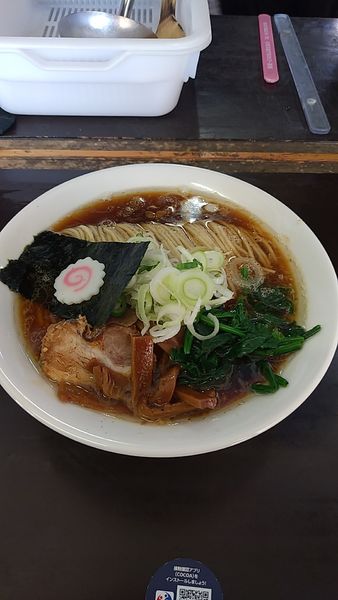「中華そば(生姜醤油)」@と多゛食堂の写真