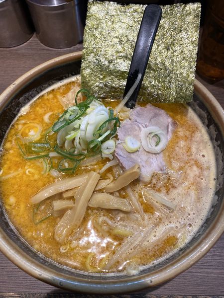 「濃厚味噌らーめん」@みそ処 麺屋 いっぱしの写真