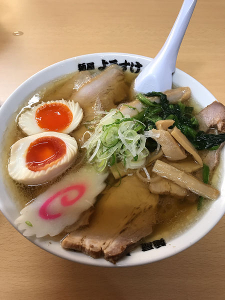 「チャーシューメン＋煮玉子」@麺屋 ようすけの写真